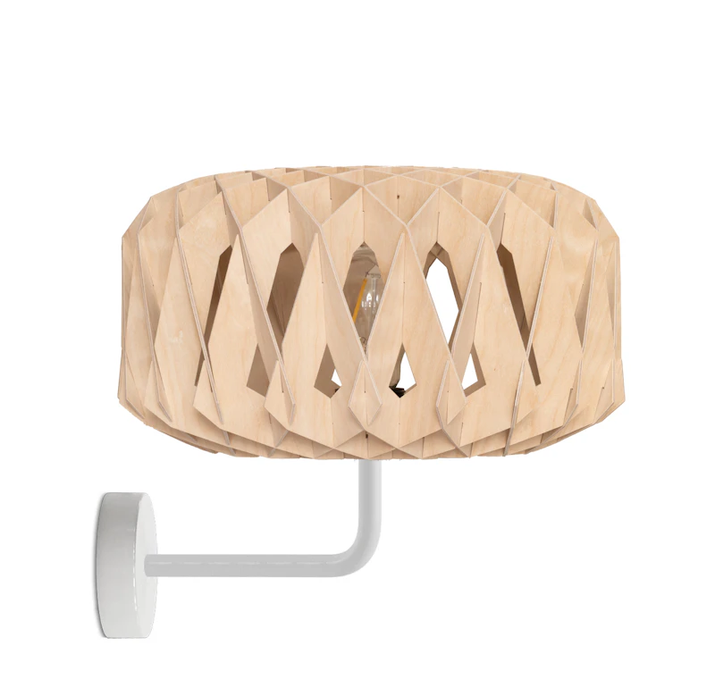 Signature 25 Vägglampa, Björk