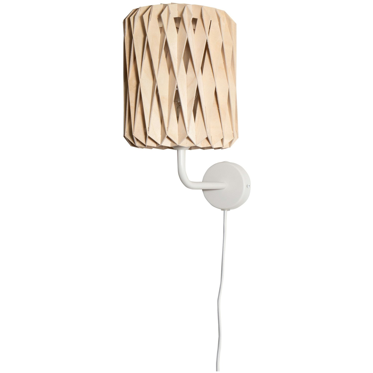 Pilke Signature 18 Vägglampa Björk - Vägglampor plywood Björk - P14122