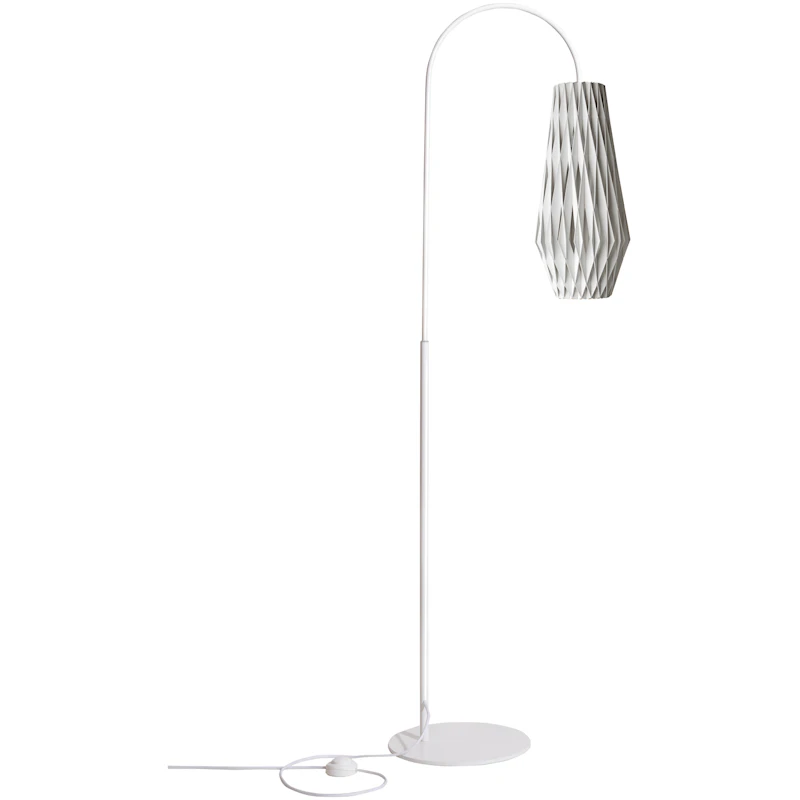 Signature 20/42 Golvlampa, Vit