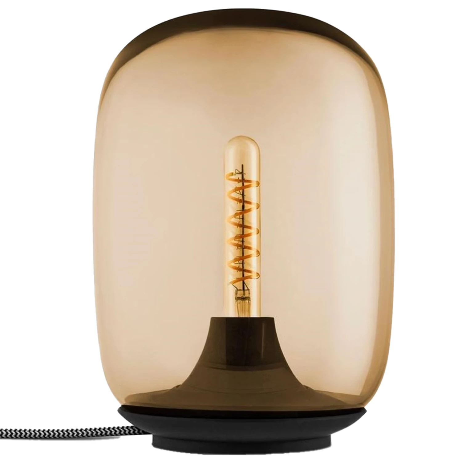 Please Wait To Be Seated Acorn Bordslampa 21,5 Cm Amber - Bordslampor Plast B&auml;rnsten - 720001502