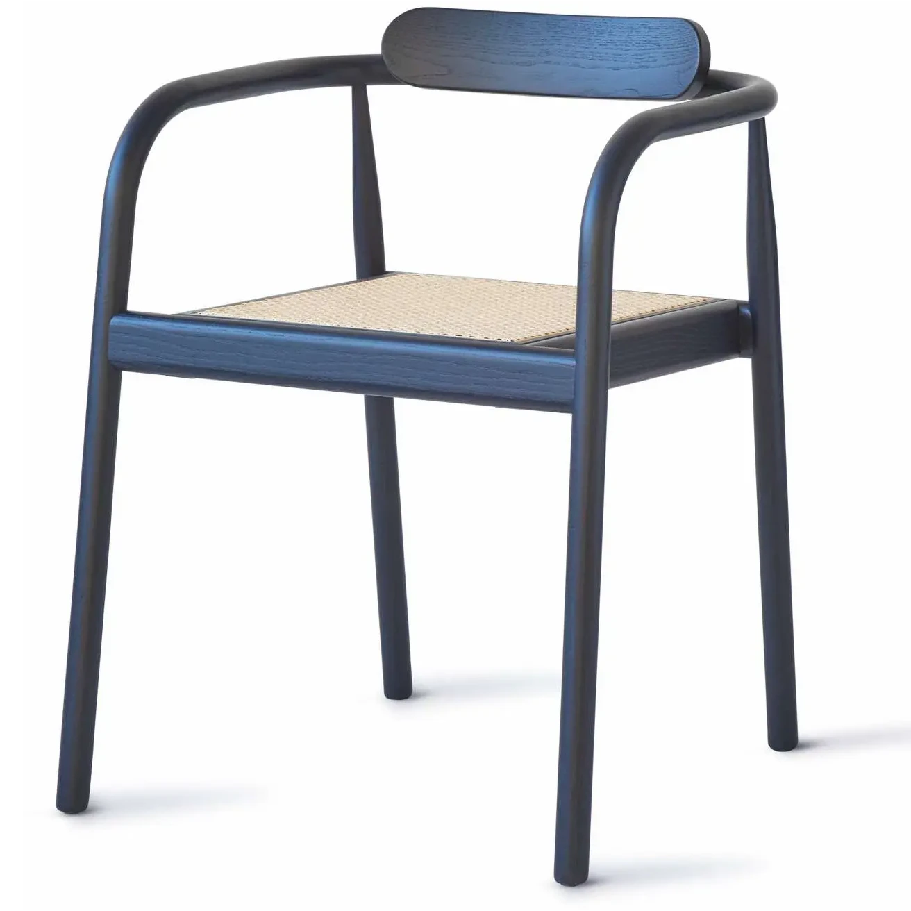 Please Wait To Be Seated Ahm Stol Marinbl&aring; - Stolar Ask Navy Blue - 1000505