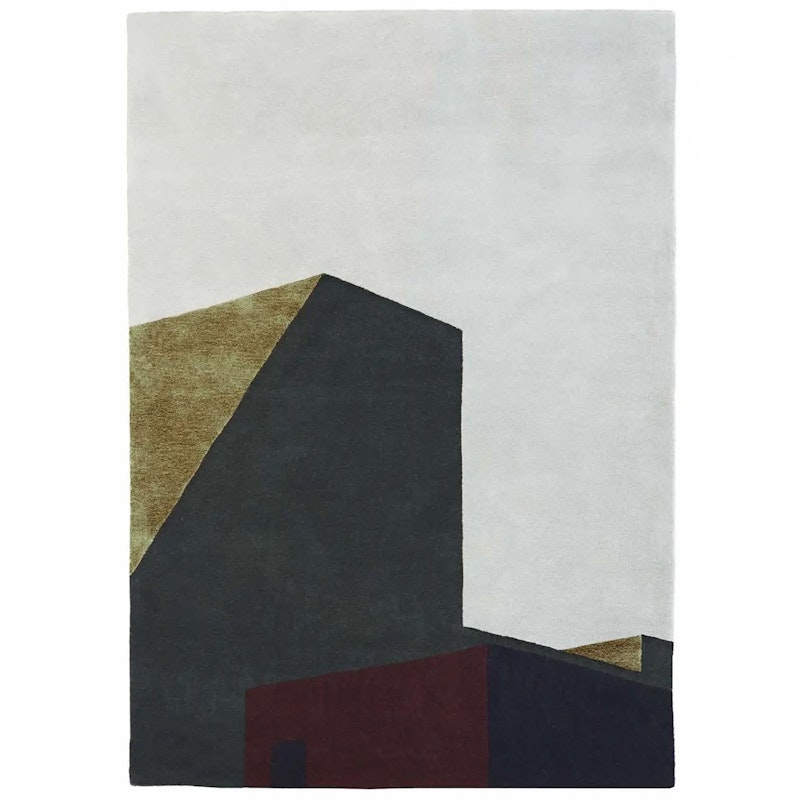 ARQUI 2 Matta 200x300 cm, Cedar Green/Lila