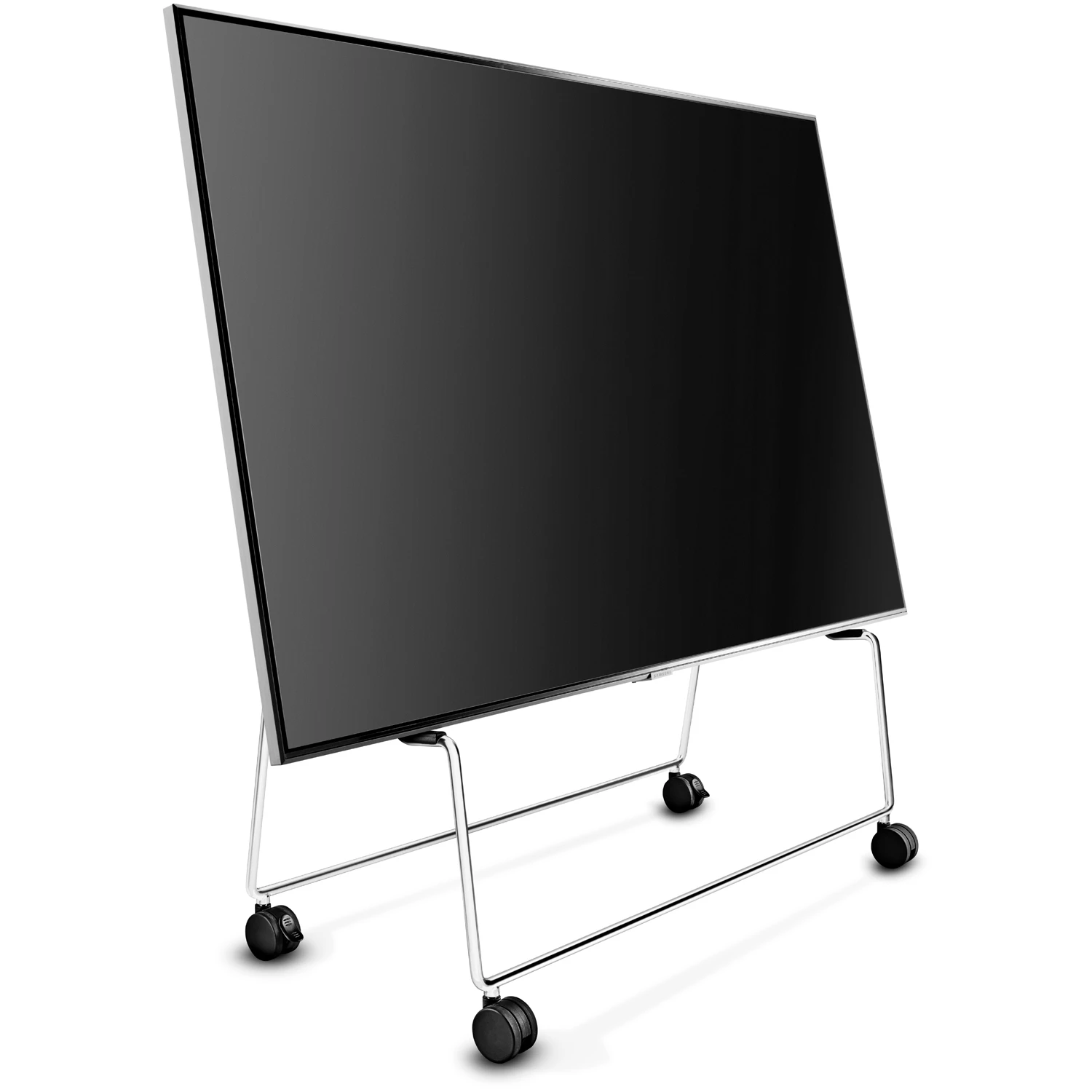 Please Wait To Be Seated Carry Tv-stativ Med Hjul Borstat - Tv-b&auml;nkar & mediab&auml;nkar St&aring;l Borstat St&aring;l - 701201011