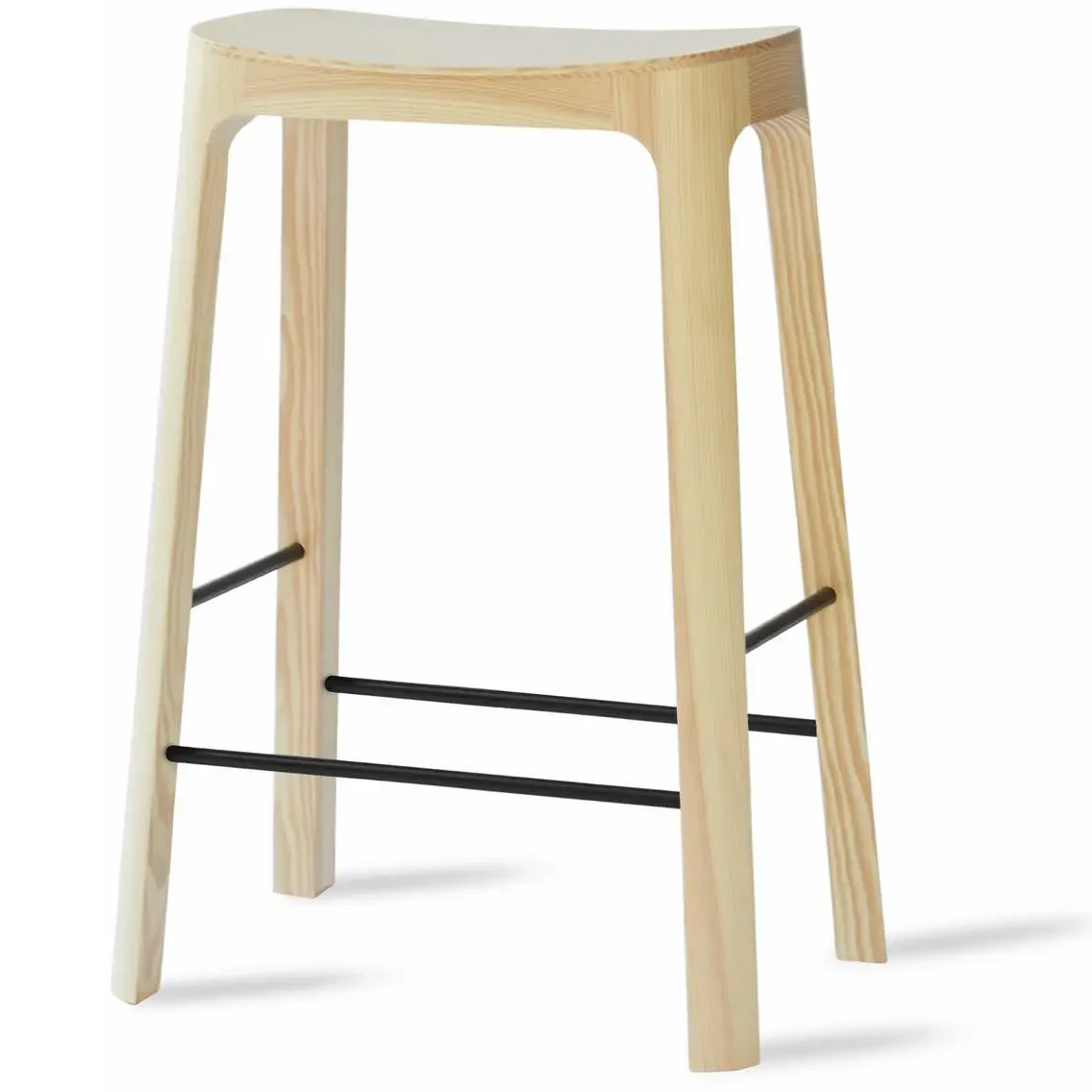 Please Wait To Be Seated Crofton Barpall 65 Cm Pine - Barstolar Tall Pine - 1000901