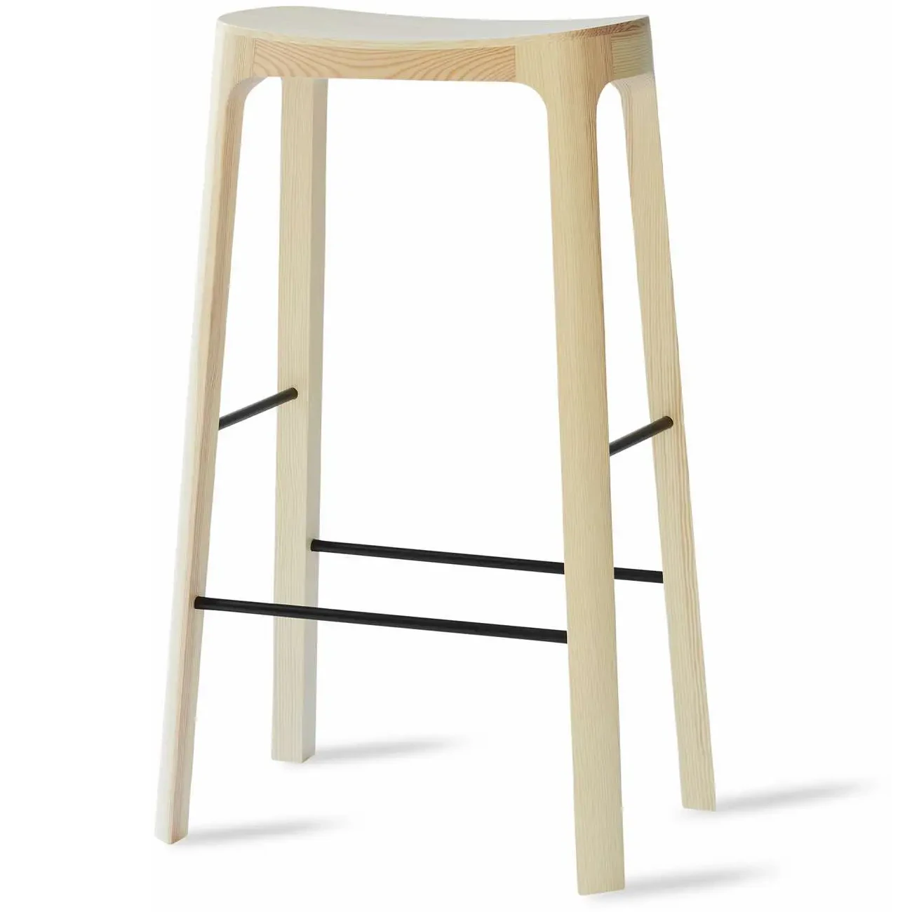 Please Wait To Be Seated Crofton Barpall 78 Cm Pine - Barstolar Tall Pine - 1000902