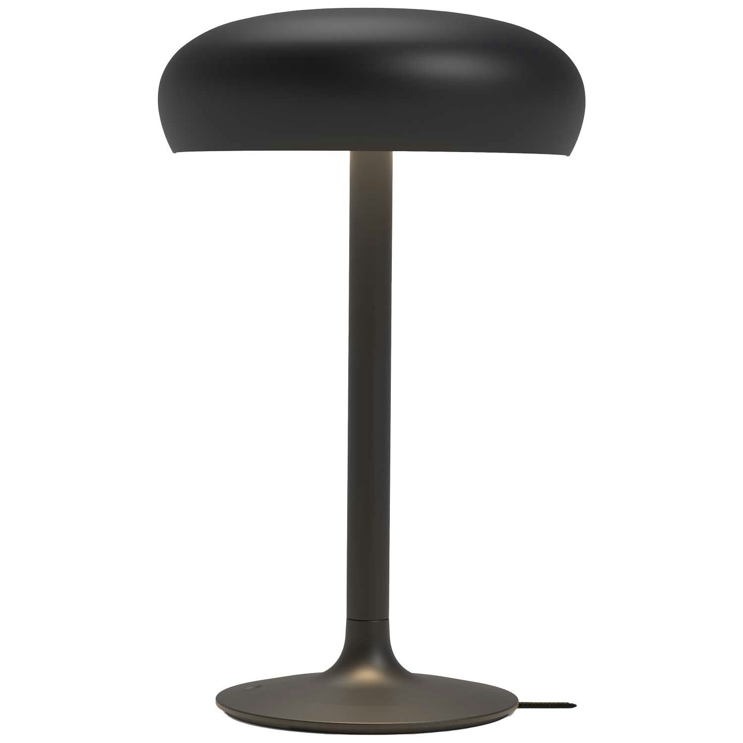 Please Wait To Be Seated Emendo Bordslampa Svart - Bordslampor Aluminium Svart - 720001029