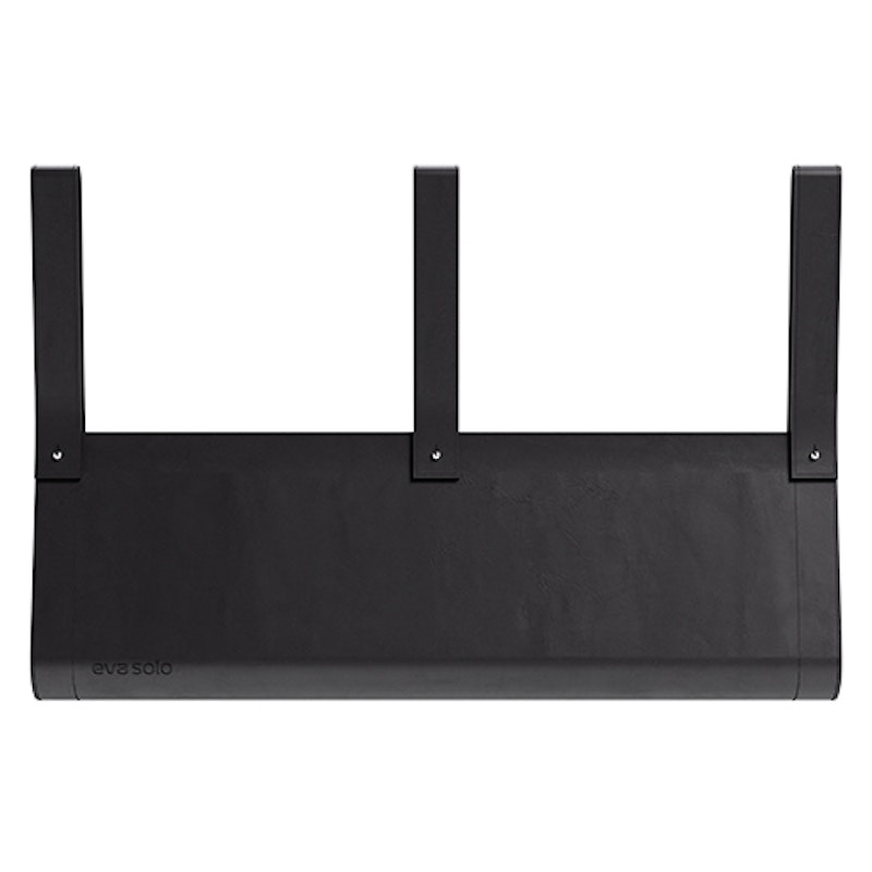 Carry Förvaringsficka Läder, Svart