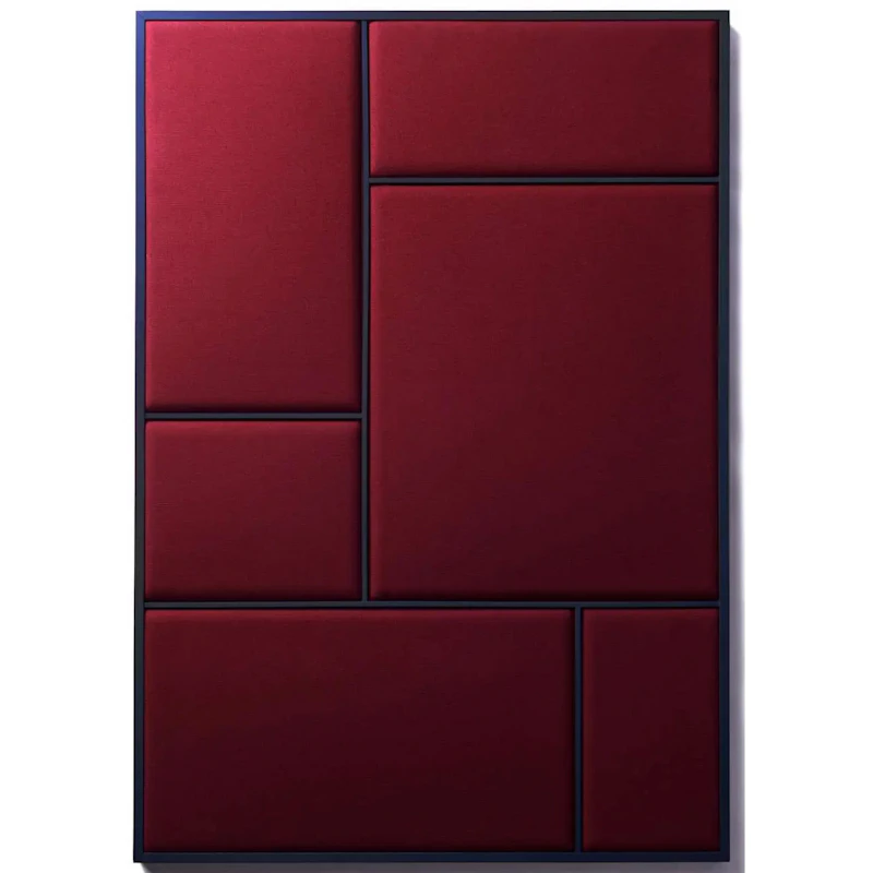 Nouveau Pin Anslagstavla Stor, Marinblå