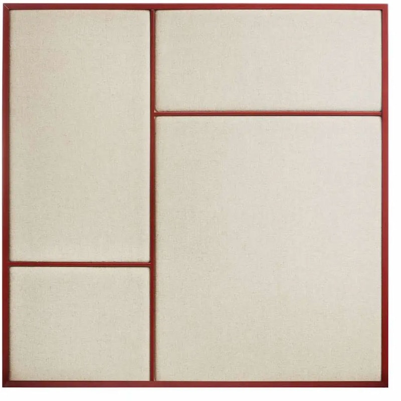 Nouveau Pin Anslagstavla Medium, Basque Red