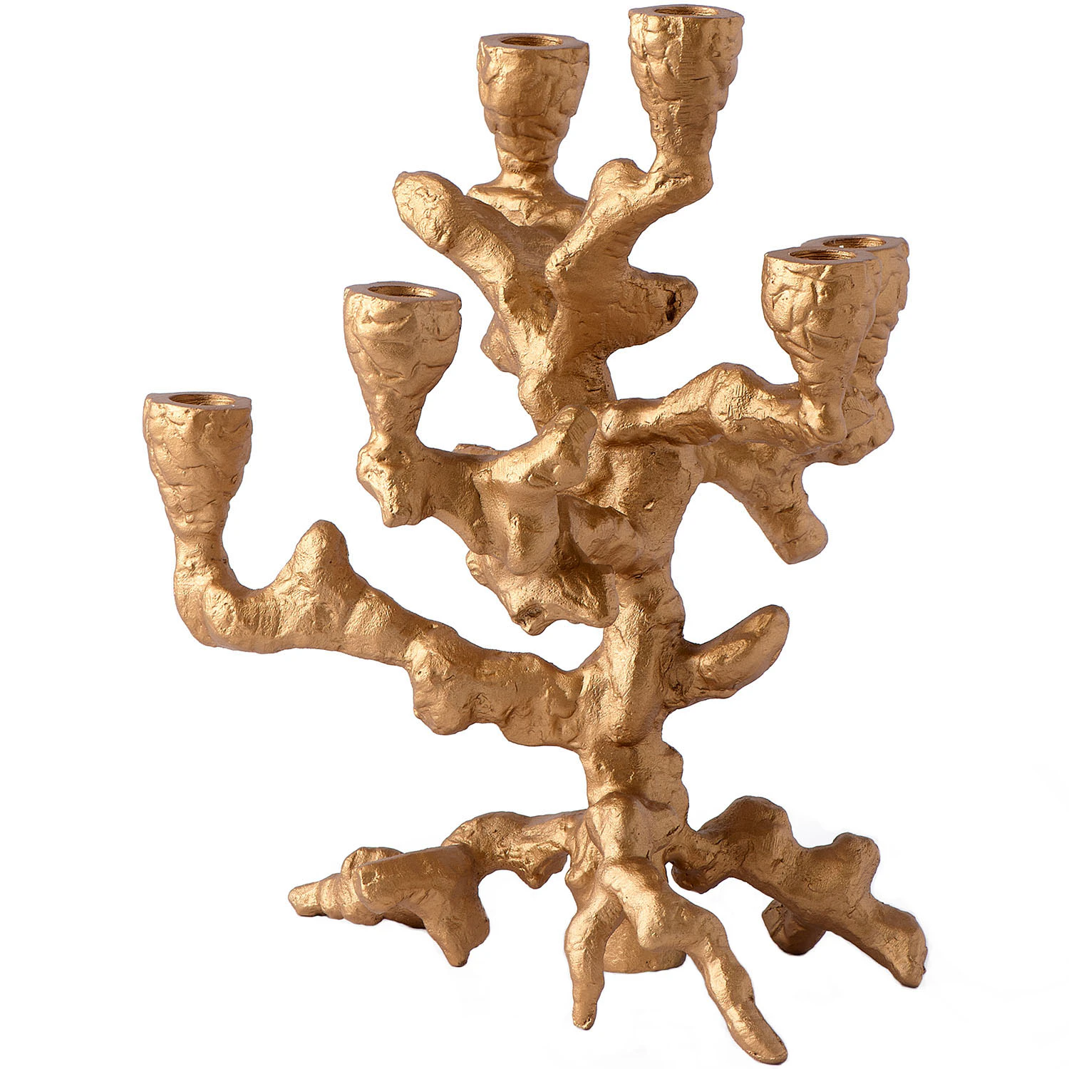 Polspotten Apple Tree Ljusstake 6 Armar - S - Ljuslyktor Glas - 390-225-146