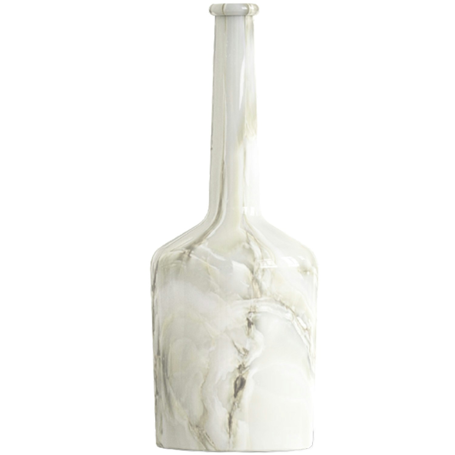 Polspotten Heritage Whiskey Ljusstake Vit - Ljuslyktor Glas Vit - 430-225-013