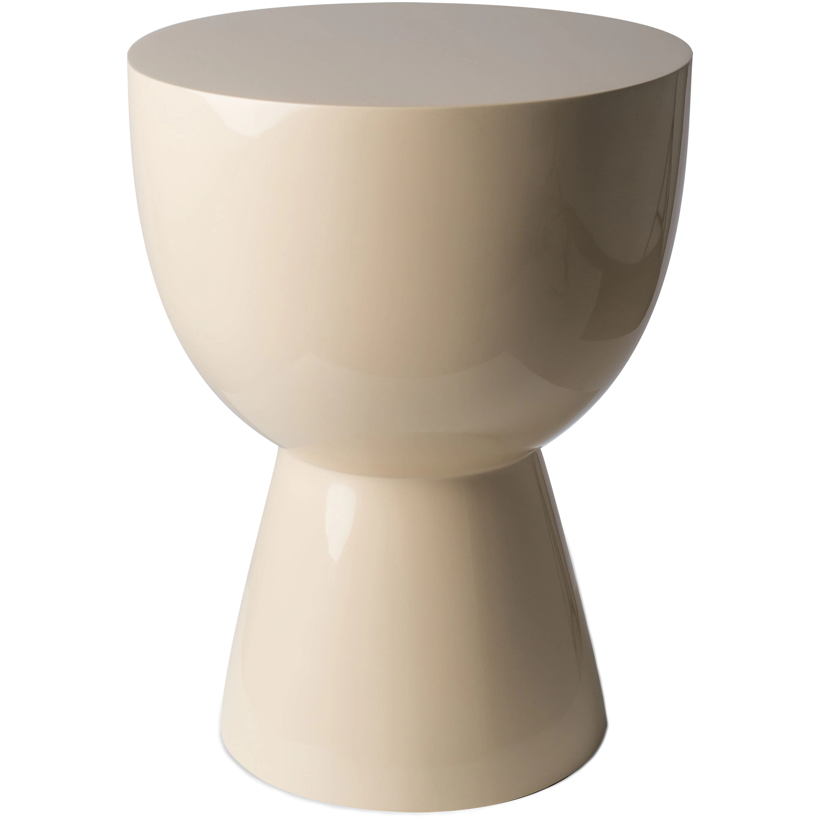 Polspotten Tip Tap Pall Beige - Sidobord & Avlastningsbord Beige - 510-070-086
