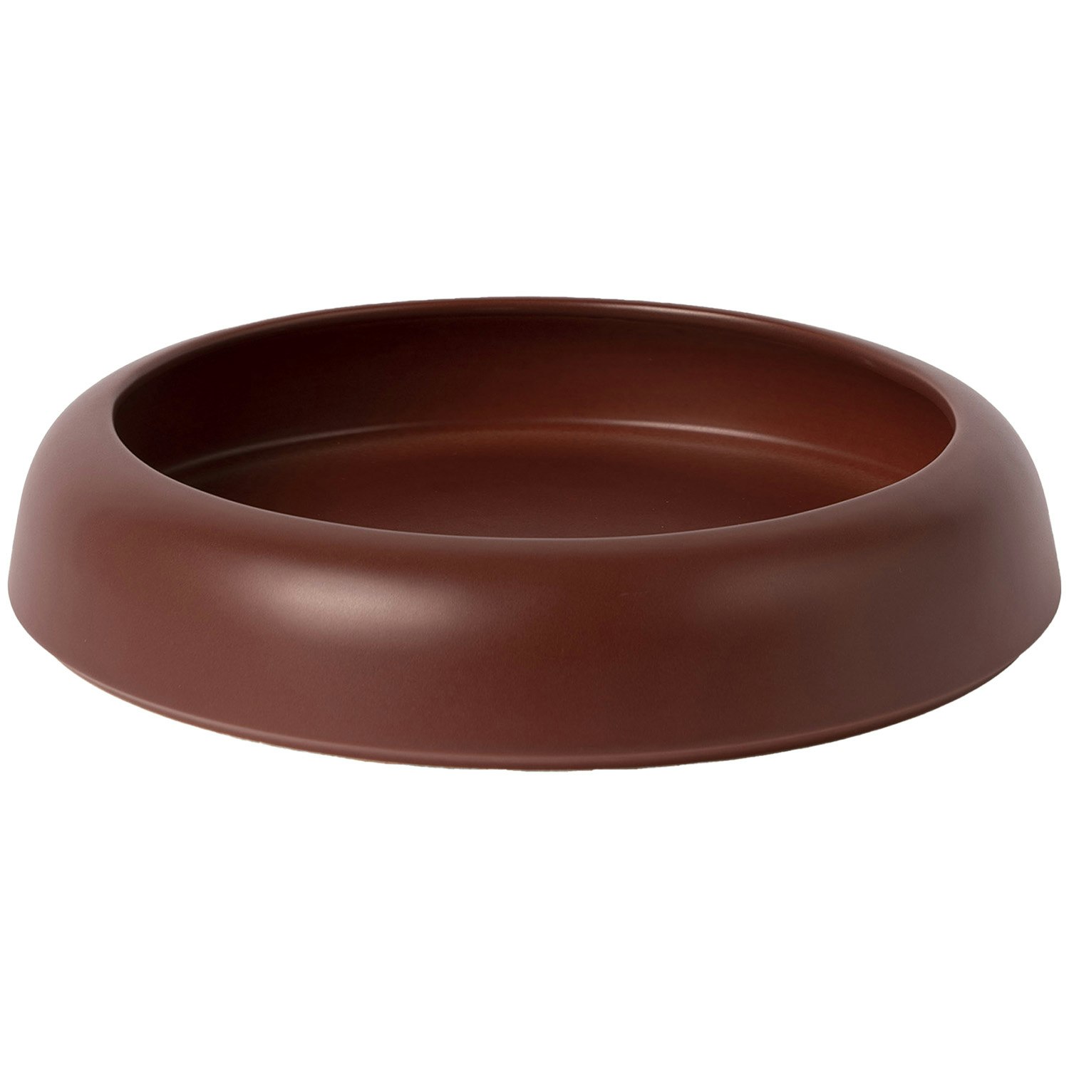 Raawii Omar Sk&aring;l 02 Tawny - Serveringssk&aring;lar Lergods Tawny - R1039