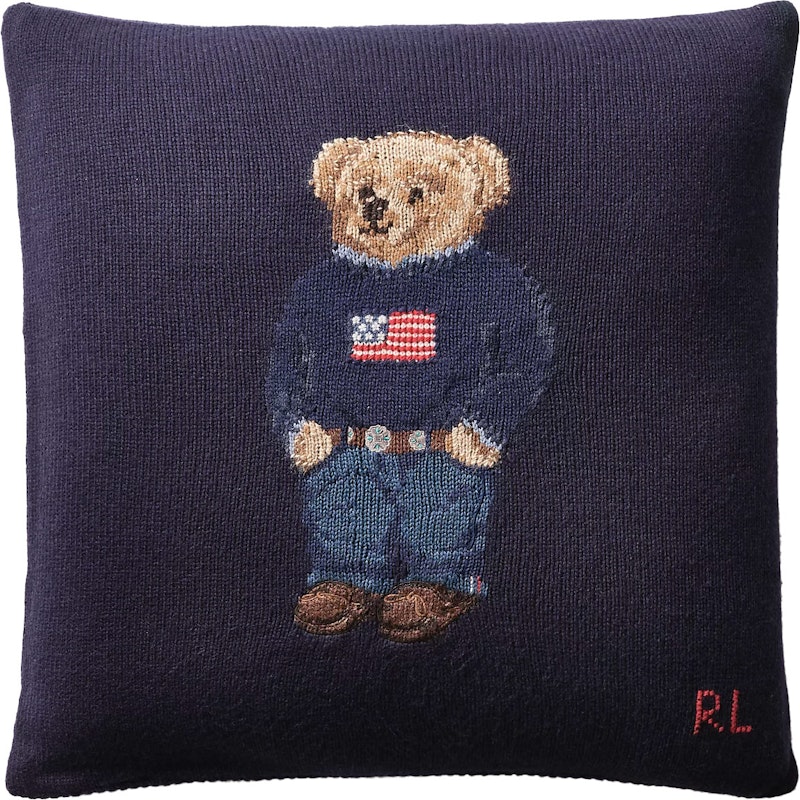 Polo Bear Kudde 20x20 cm