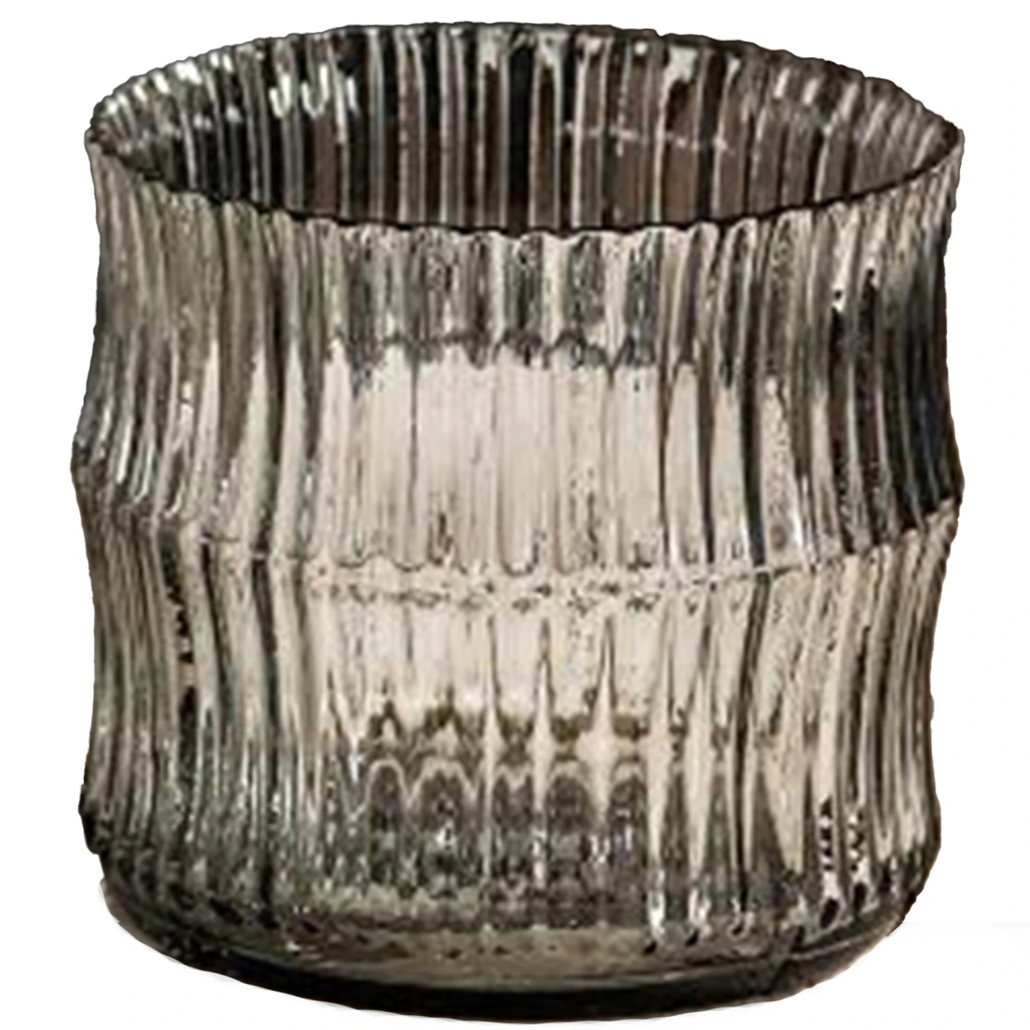 Reijmyre Lina Ljuslykta 7,5 Cm Smokey - Ljusstakar Glas Smokey - 72214