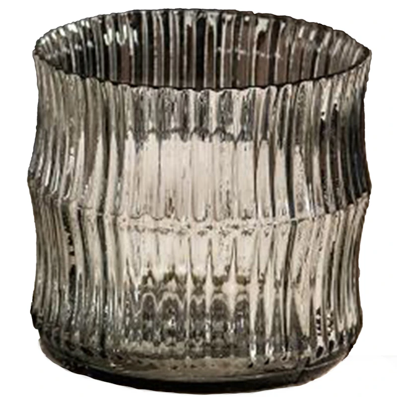 Lina Ljuslykta 7,5 cm, Smokey