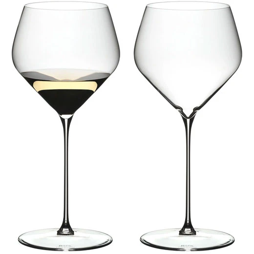 Riedel Veloce Vin Chardonnay 2-pack - Vinglas Glas Klar - R-6330/97