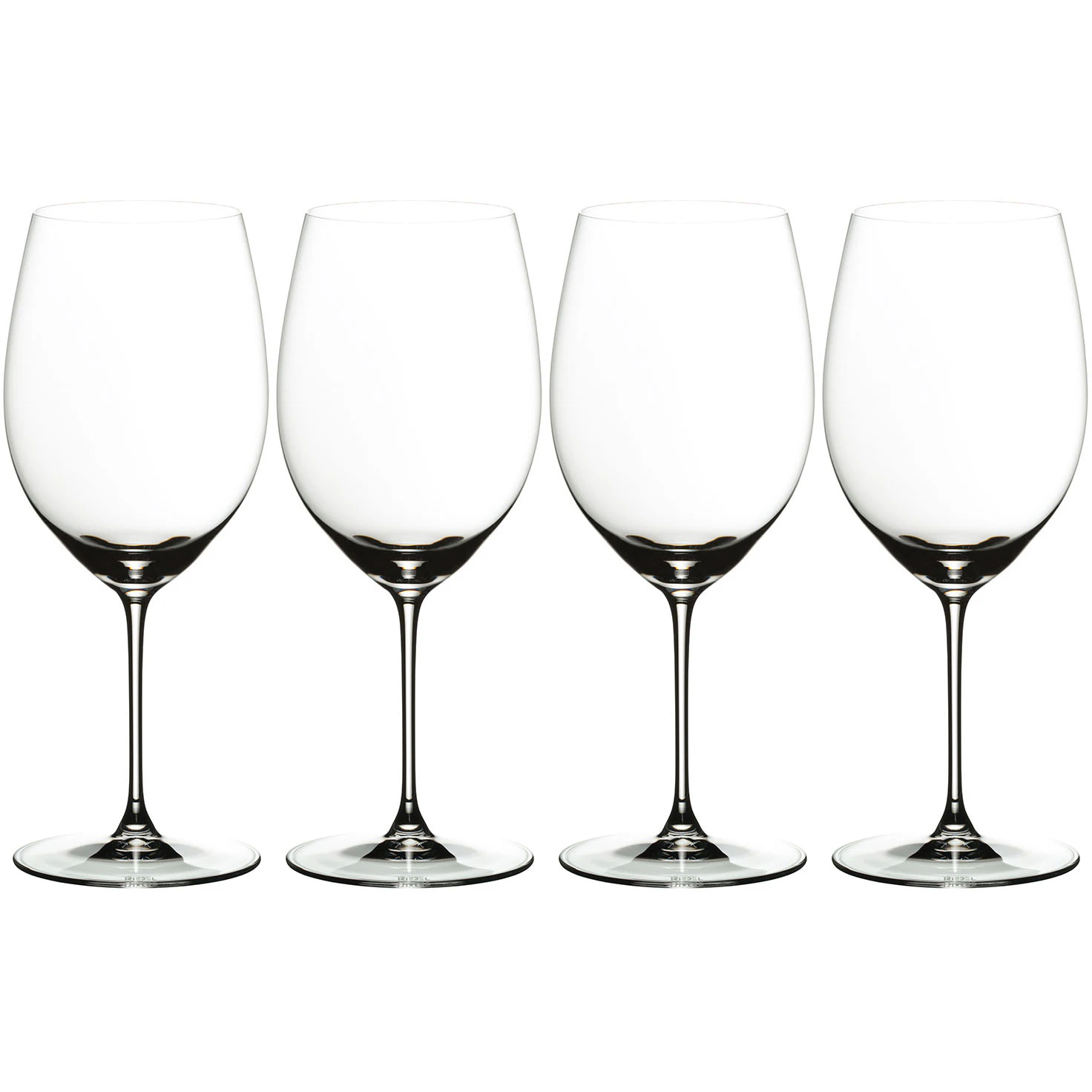 Riedel Veritas Cabernet/ Merlot Vinglas 4-pack - Vinglas Kristallglas Klar - R-6449/0/4pcs