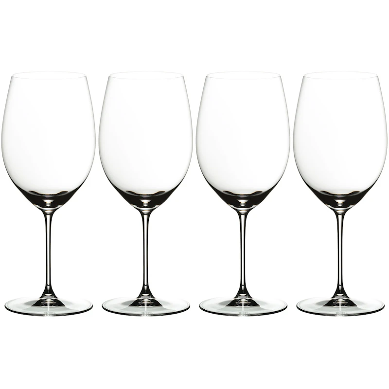 Veritas Cabernet/ Merlot Vinglas 4-pack