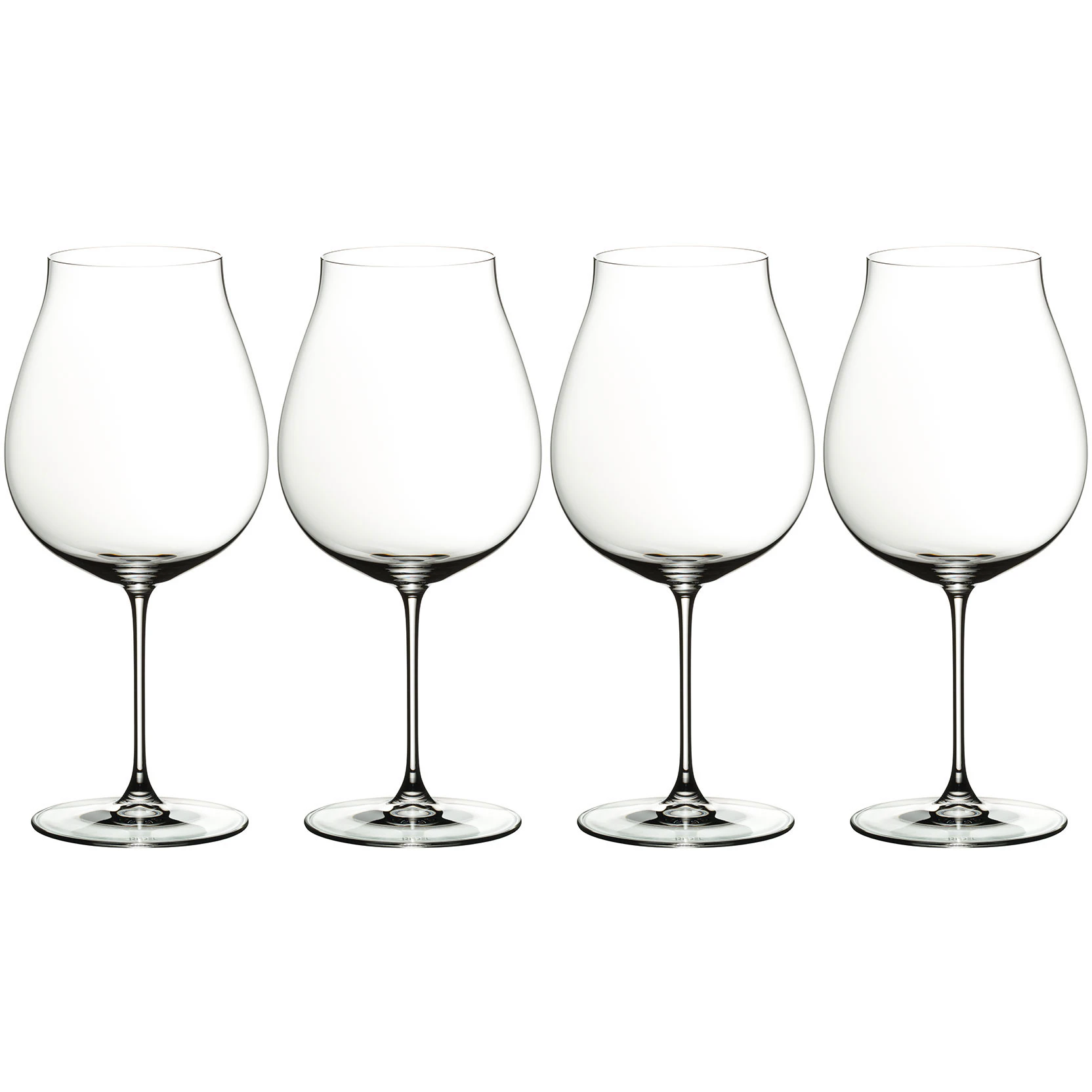 Riedel Veritas New World Pinot Noir Vinglas 4-pack - Vinglas Kristallglas Klar - R-6449/67/4pcs