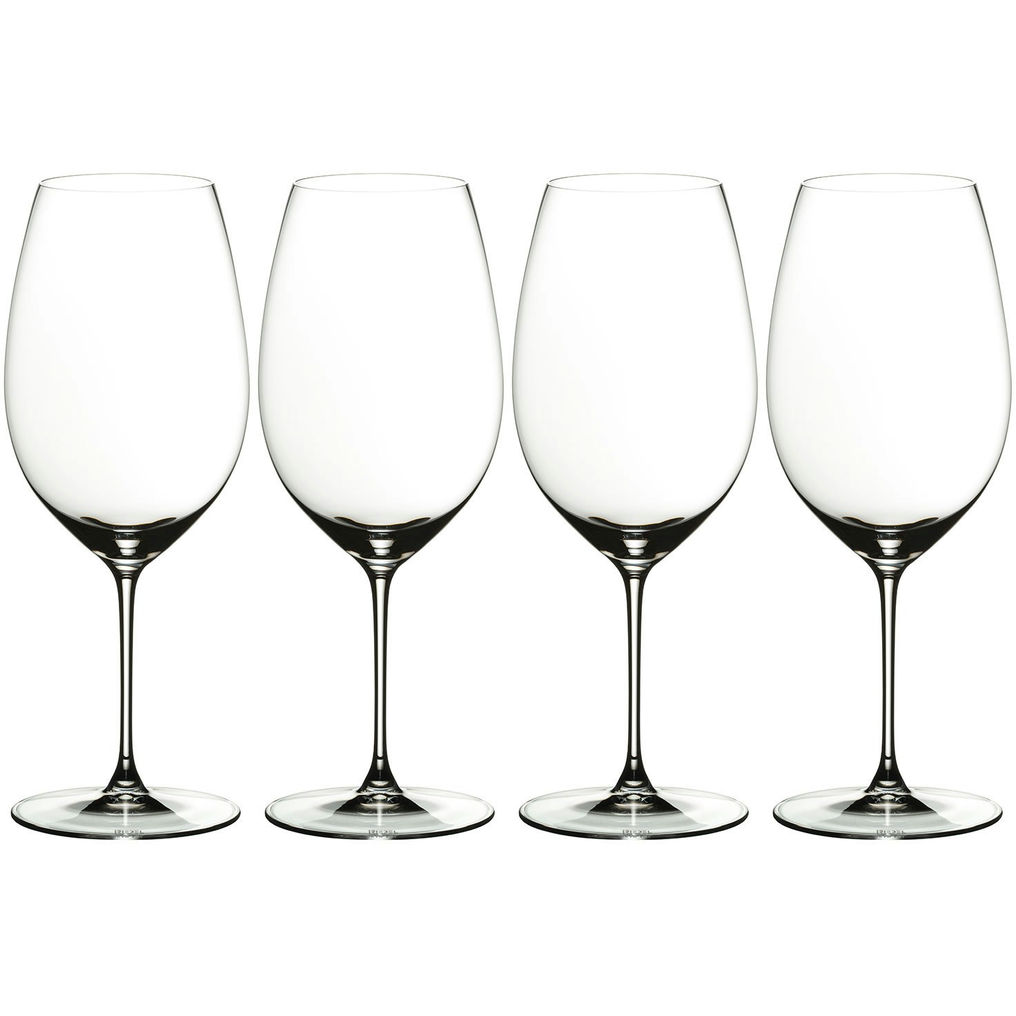 Riedel Veritas New World Shiraz Vinglas 4-pack - Vinglas Kristallglas Klar - R-6449/30/4pcs