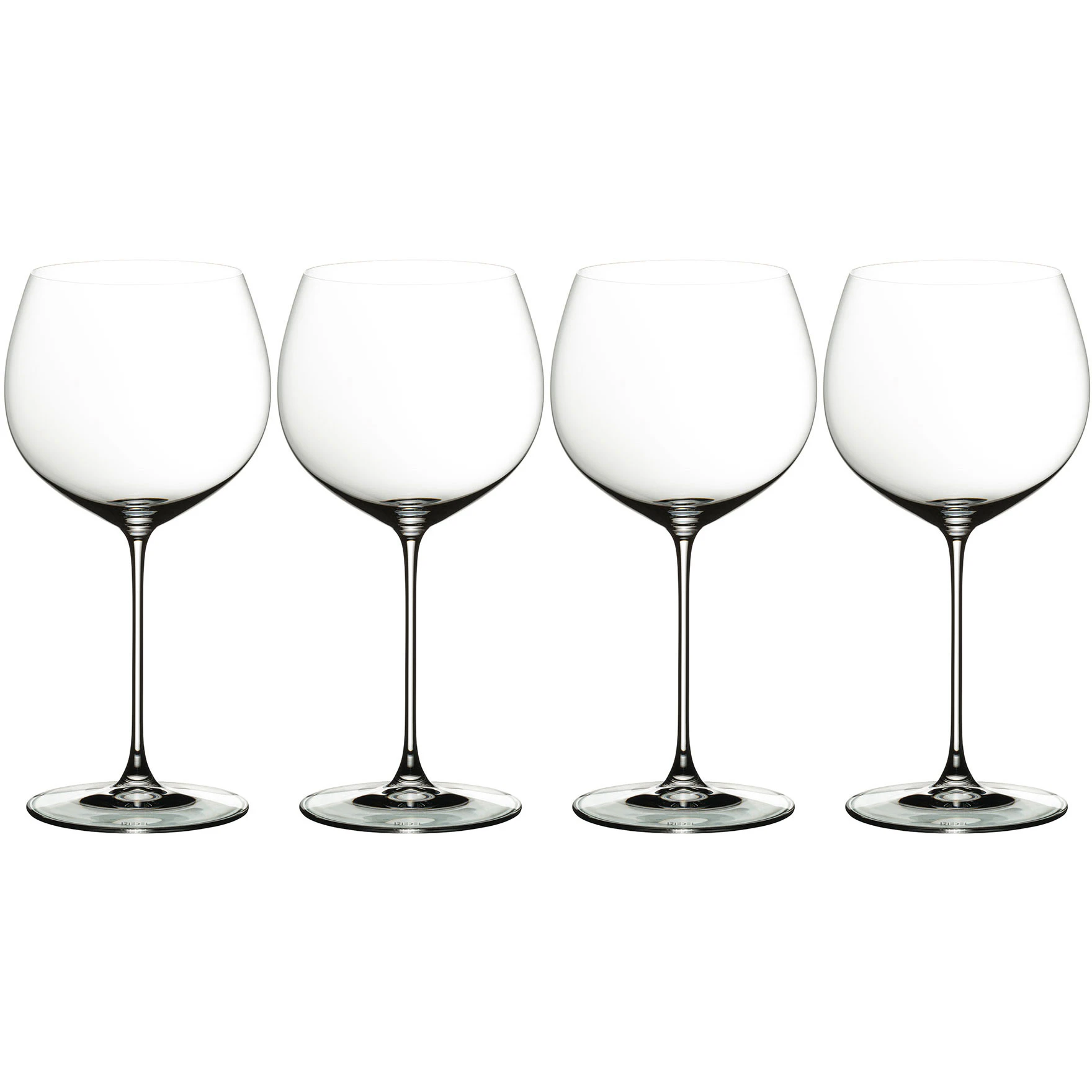 Riedel Veritas Oaked Chardonnay Vinglas 4-pack - Vinglas Kristallglas Klar - R-6449/97/4pcs
