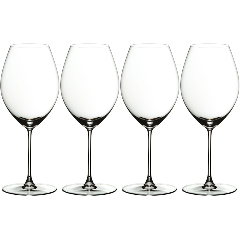 Veritas Old World Syrah Vinglas 4-pack