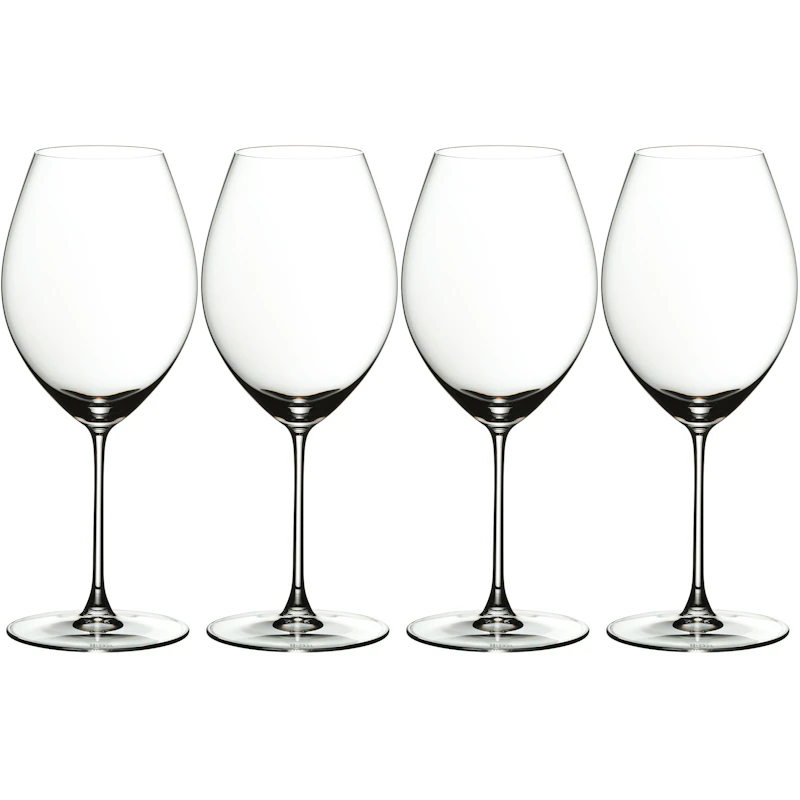 Veritas Old World Syrah Vinglas 4-pack