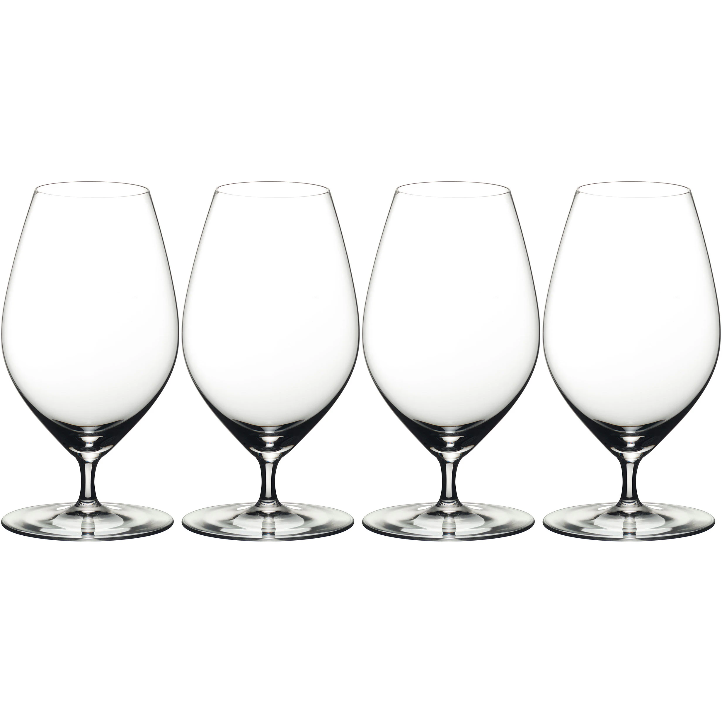 Riedel Veritas &Ouml;lglas 4-pack - &Ouml;lglas Kristallglas Klar - R-6449/11/4pcs