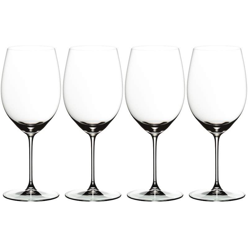 Veritas Cabernet/ Merlot Vinglas 4-pack