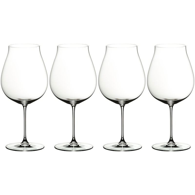 Veritas New World Pinot Noir Vinglas 4-pack