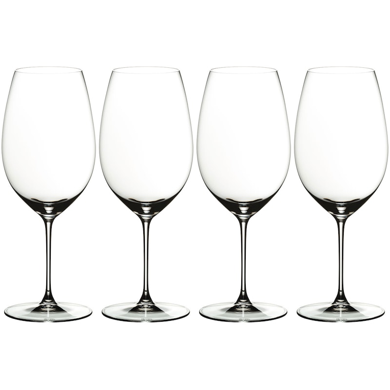 Veritas New World Shiraz Vinglas 4-pack