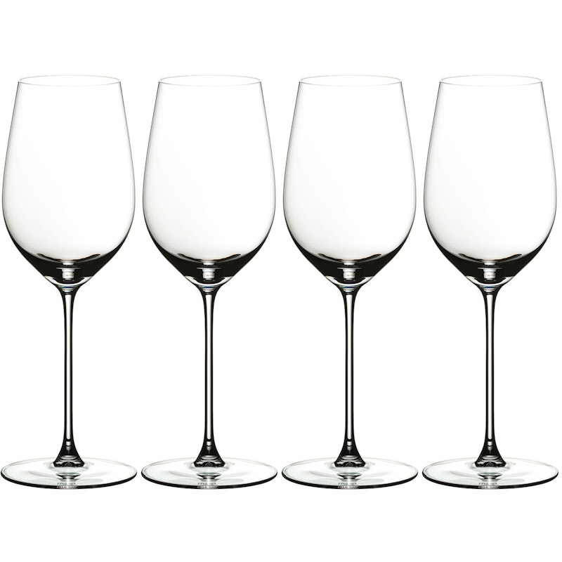 Veritas Riesling/Zinfandel Vinglas 4-pack