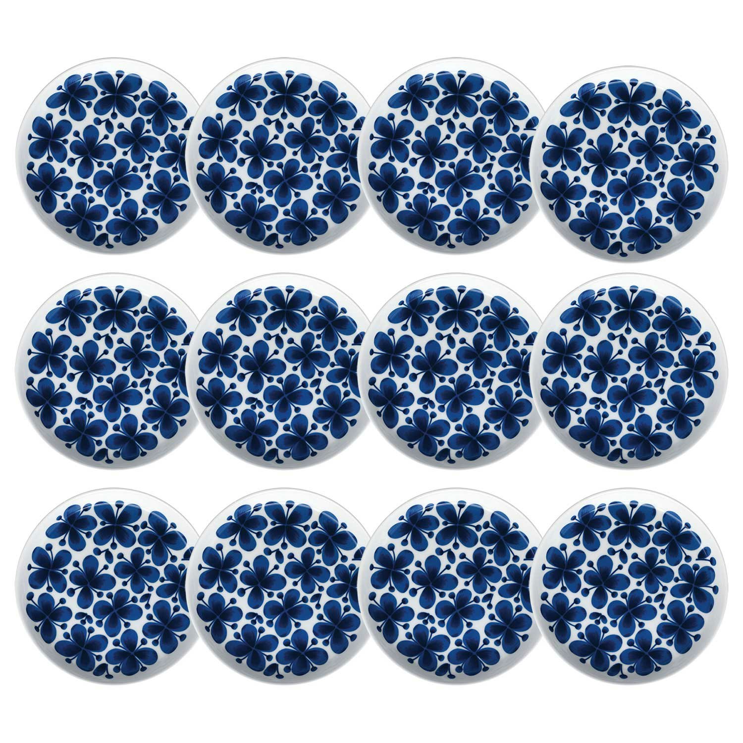 R&ouml;rstrand Mon Amie Assiett 18 Cm 12-pack - Assietter Porslin Vit - 1012142-12pack