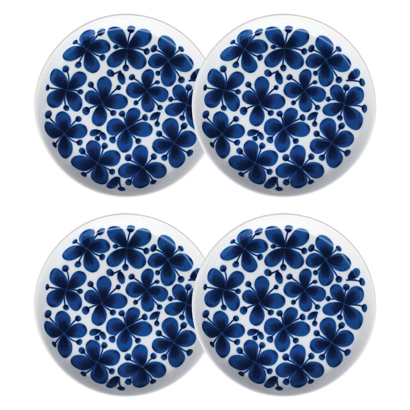 Mon Amie Assiett 18 cm, 4-Pack
