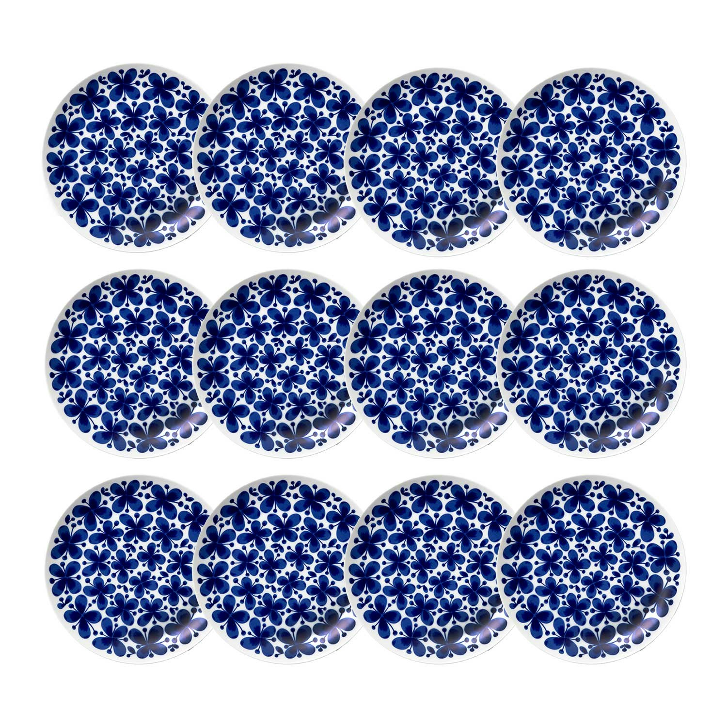 R&ouml;rstrand Mon Amie Tallrik 27 Cm 12-pack - Mattallrikar Porslin Vit - 1012271-12pack