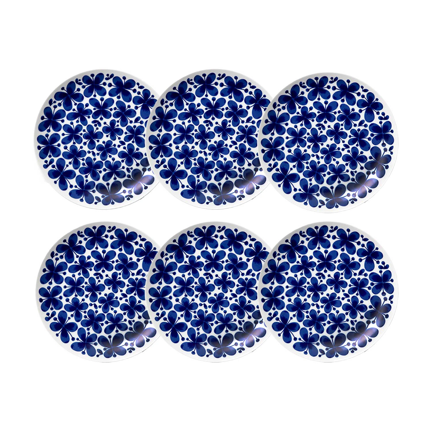 R&ouml;rstrand Mon Amie Tallrik 27 Cm 6-pack - Mattallrikar Porslin Vit - 1012271-6pack