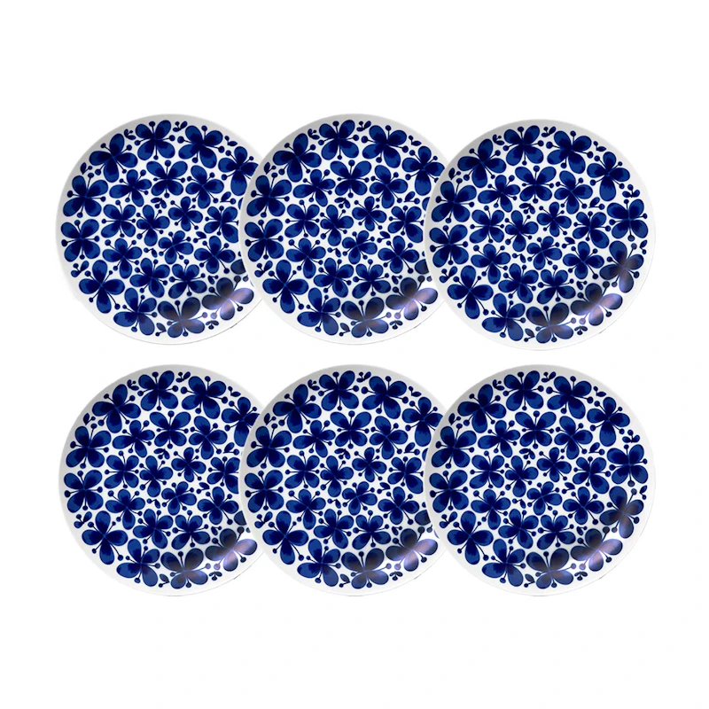 Mon Amie Tallrik 27 cm, 6-Pack