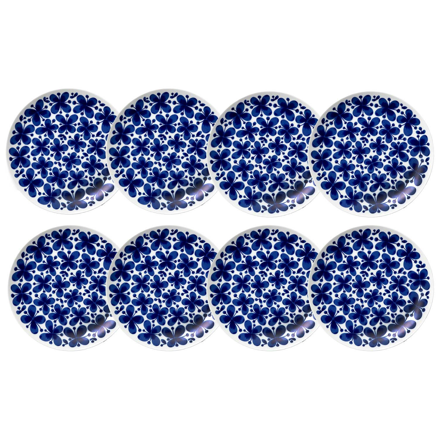 R&ouml;rstrand Mon Amie Tallrik 27 Cm 8-pack - Mattallrikar Porslin Vit - 1012271-8pack