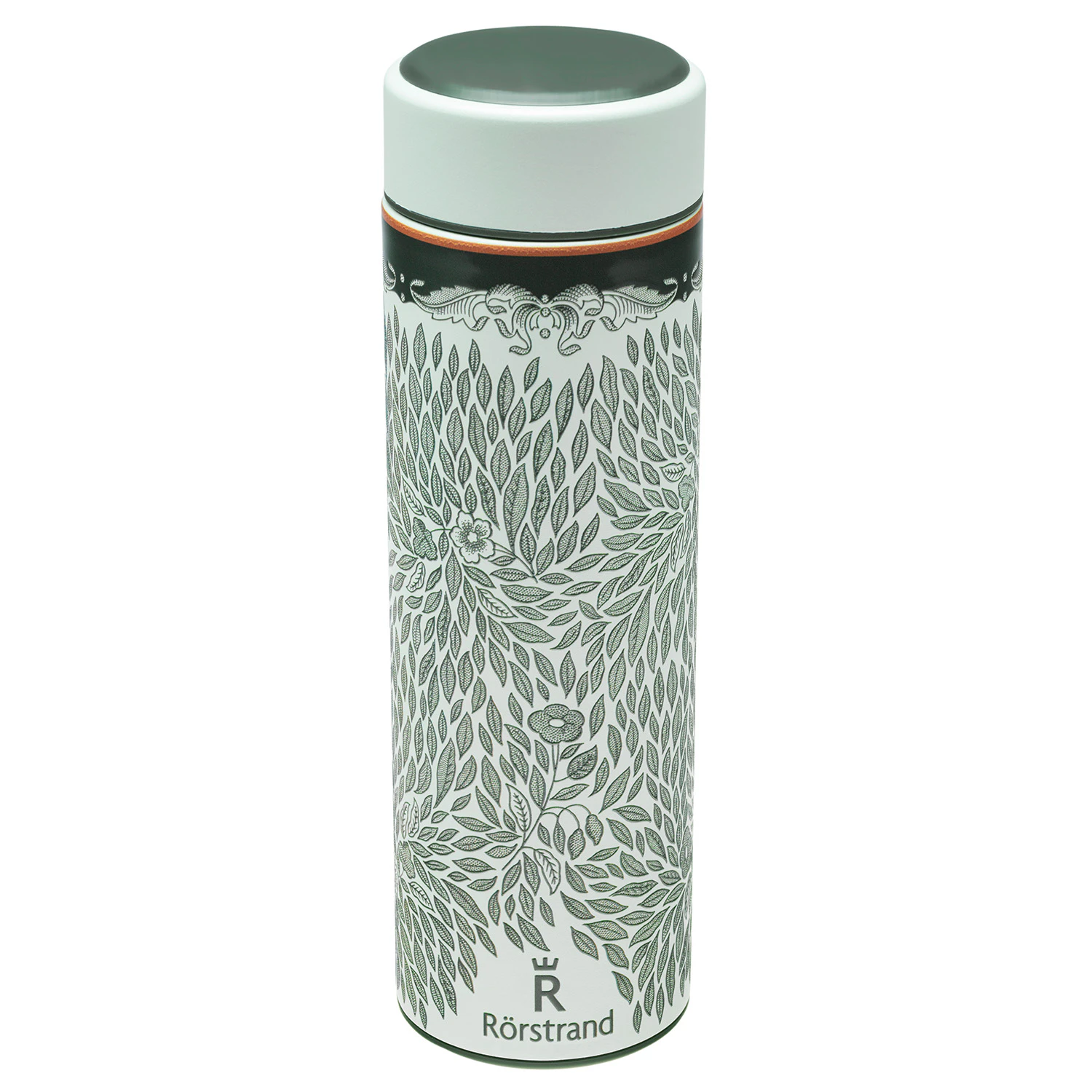 R&ouml;rstrand Ostinda Floris Termosflaska 0,5 L Gr&ouml;n - Termosar Rostfritt St&aring;l Gr&ouml;n - 1078384