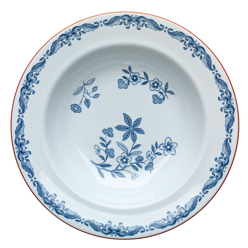 Ostindia Djup Tallrik, 24 cm