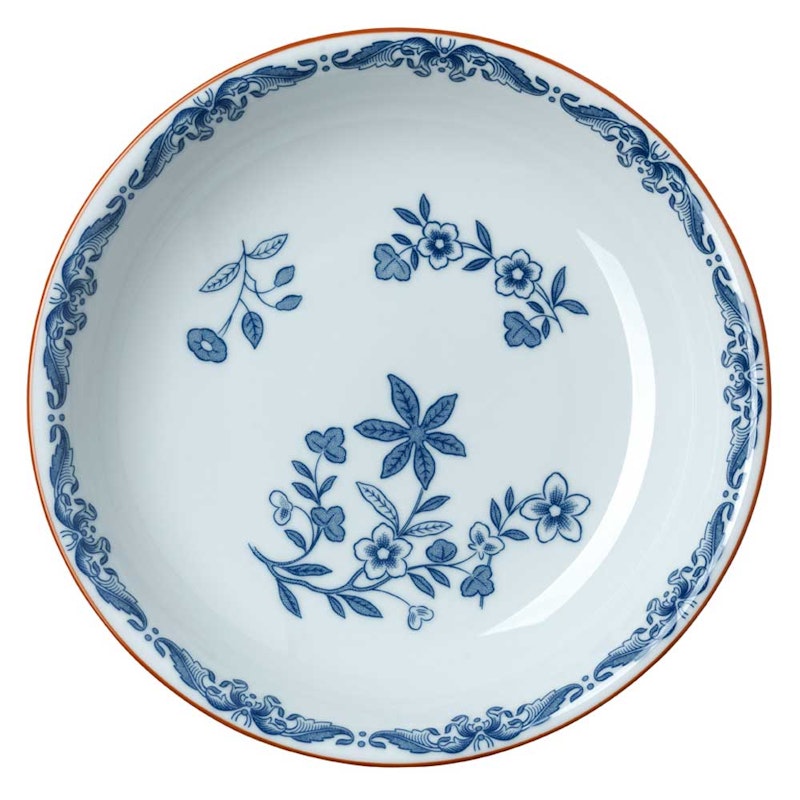 Ostindia Djup Tallrik, 22 cm