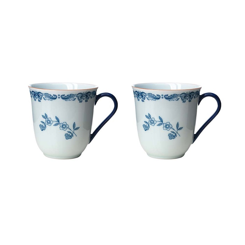 Ostindia Mugg 30 cl, 2-Pack