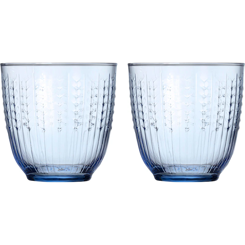 Swedish Grace Dricksglas 25 cl 2-pack, Blå