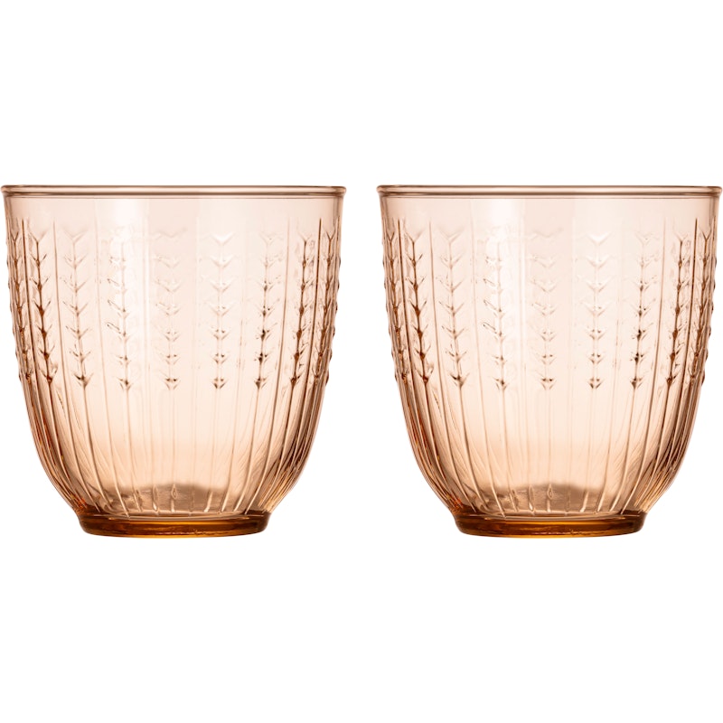 Swedish Grace Dricksglas 25 cl 2-pack, Caramel