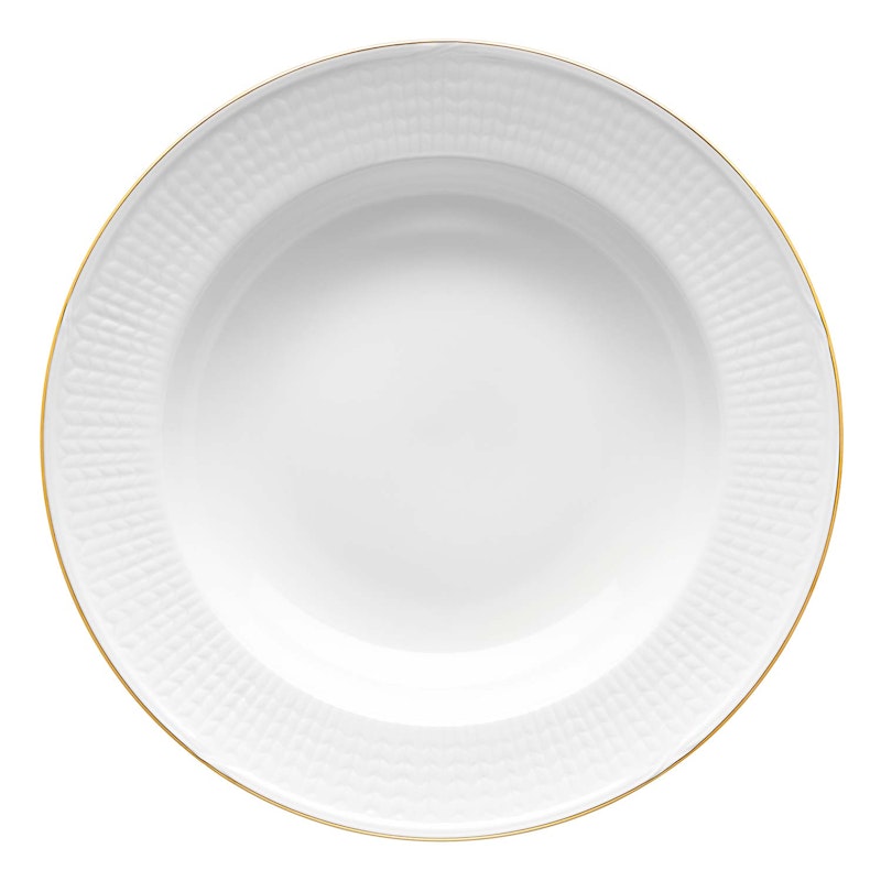 Swedish Grace Gala Djup Tallrik, 25 cm