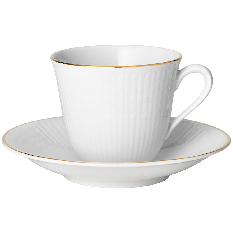 Swedish Grace Gala Kaffekopp & Fat, 16 cl