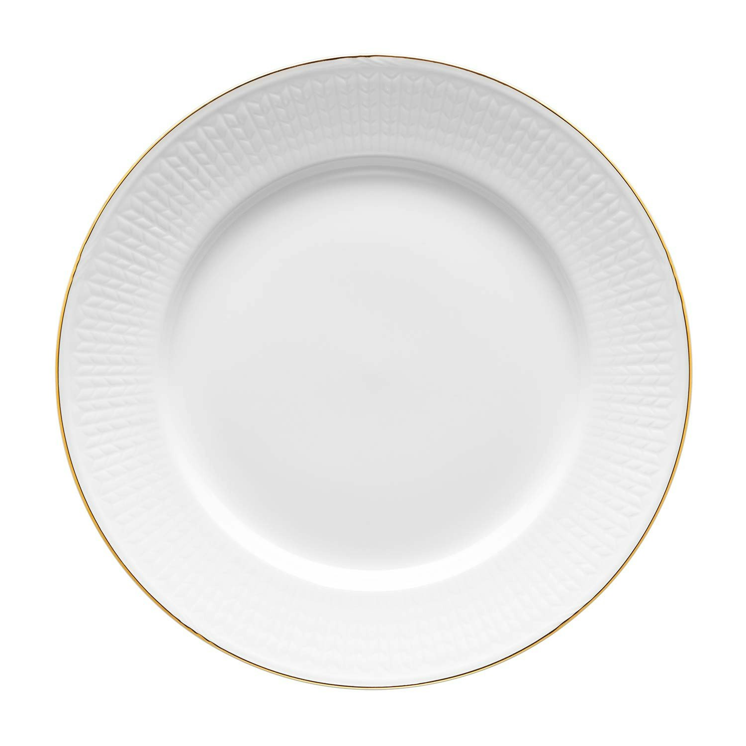 R&ouml;rstrand Swedish Grace Gala Tallrik 21 Cm - Mattallrikar Porslin Vit - 1052155