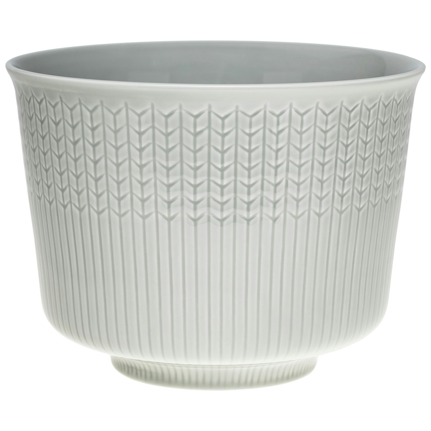 R&ouml;rstrand Swedish Grace Kruka &Oslash;20 Cm Dimma - Krukor Porslin Fog - 1076227