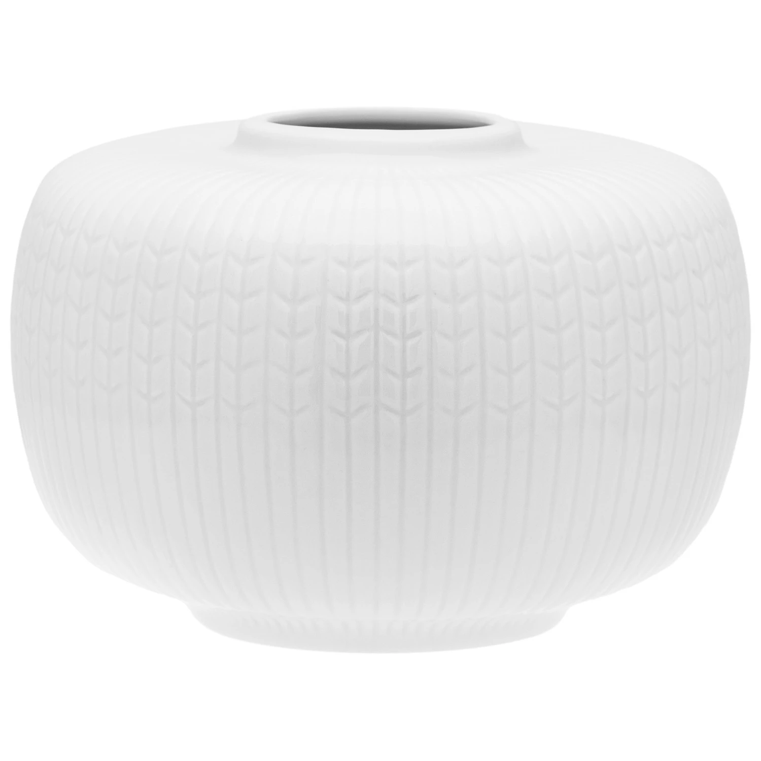 R&ouml;rstrand Swedish Grace Vas &Oslash;13 Cm Sn&ouml; - Vaser Porslin Snow - 1076224